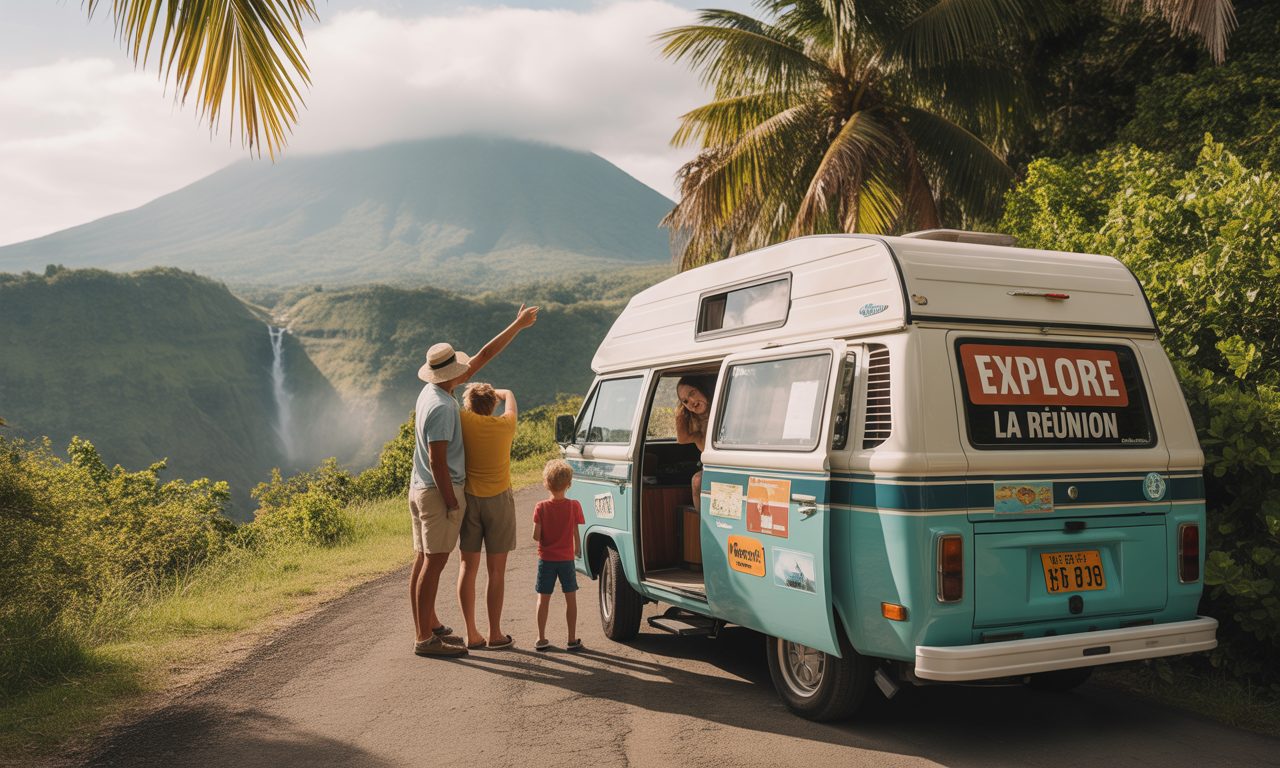 découvrez la réunion autrement avec anmen'a nou : excursions guidées en van pour explorer les plus beaux sites de l’île en toute convivialité. réservez votre aventure !