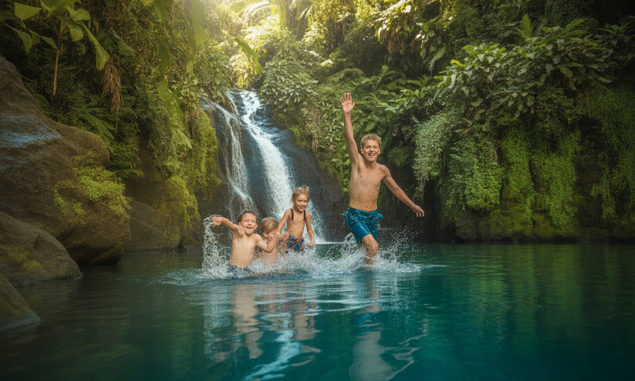 découvrez le canyoning sur la rivière langevin à la réunion avec canyon arrangé. vivez une aventure inoubliable grâce à des parcours adaptés à tous les niveaux, au cœur d'une nature spectaculaire.