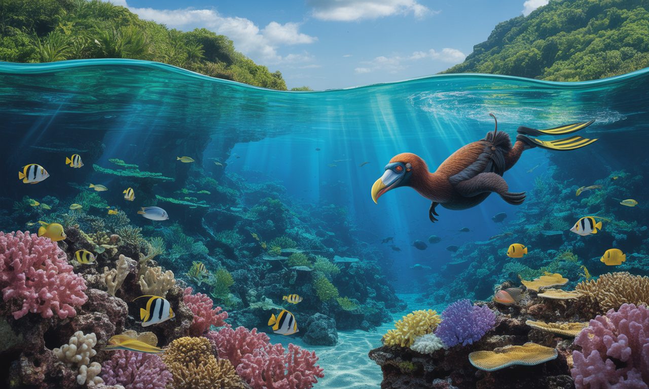découvrez le dodo palmé au port réunion : des expériences inoubliables de plongée et snorkeling pour tous les niveaux, avec encadrement professionnel et paysages sous-marins exceptionnels dans l’océan indien.