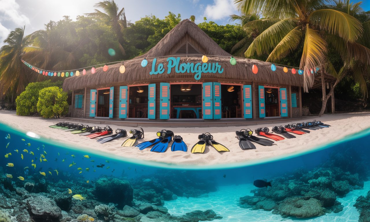 découvrez la beauté sous-marine de l'étang-salé à la réunion avec plongée salée. plongée et snorkeling accessibles à tous niveaux, encadrement professionnel et paysages marins exceptionnels.